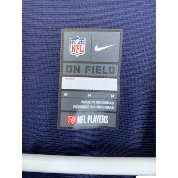 Nike NFL LA Rams #8 Bradford On Field Womens Jersey Navy Size M EUC - Picture 3 of 8